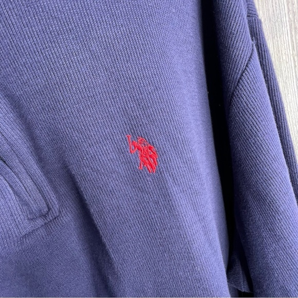 U.S.Polo Men’s Pullover Big & Tall - Picture 3 of 6